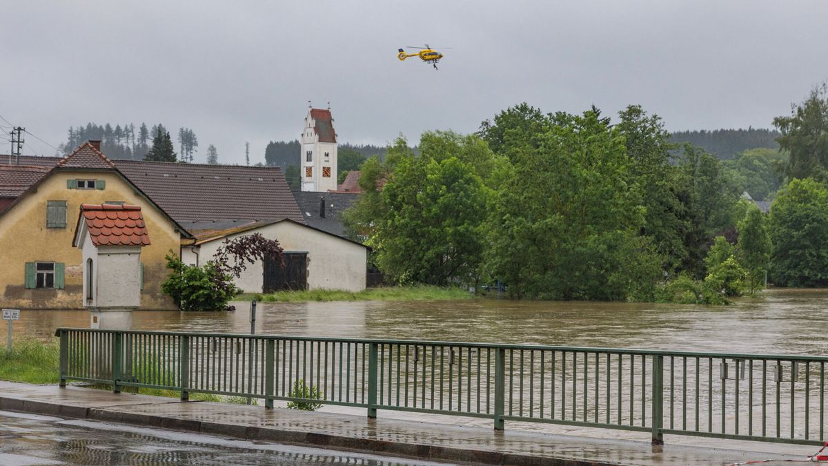Casi la mitad de Alemania, en alerta por las inundaciones que bloquean el país