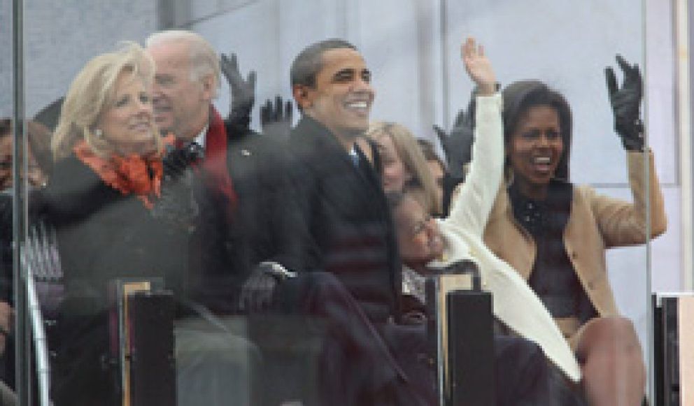 Foto: Obama lanza mensaje de unidad en medio de una gran fiesta horas antes de asumir el mando del país