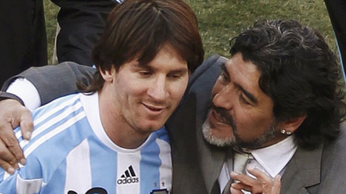 Por qué Maradona tiene ganado el corazón de los argentinos por encima de Messi