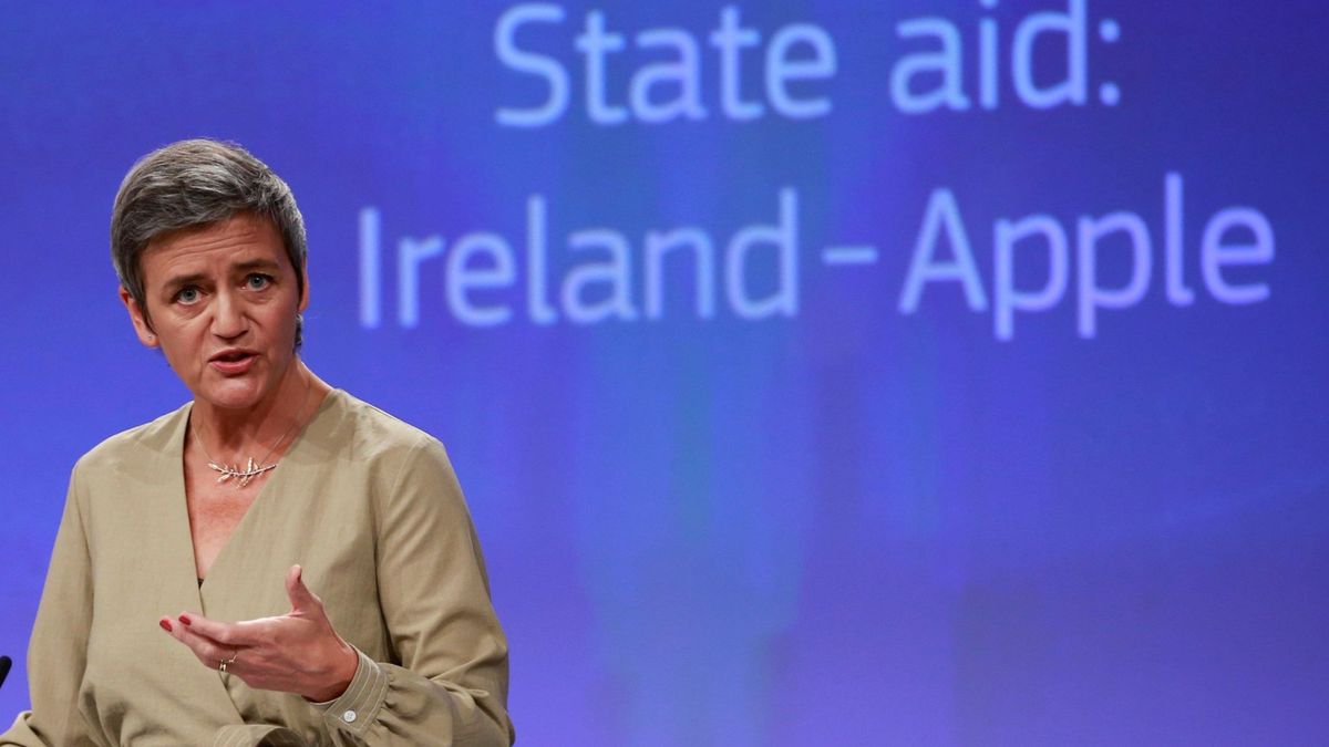 La Justicia europea anula la 'multa' de 13.000 M de Bruselas a Apple 