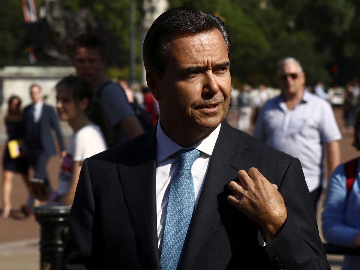 Foto: Antonio Horta-Osorio, expresidente de Credit Suisse. (Reuters/Simon Dawson)