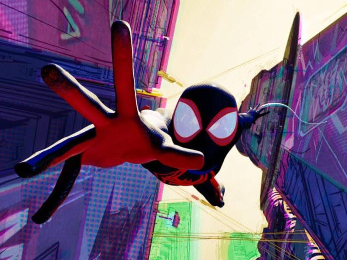 Foto: Escena de la película 'Spider-Man: Beyond the Spider-Verse'. (Marvel)