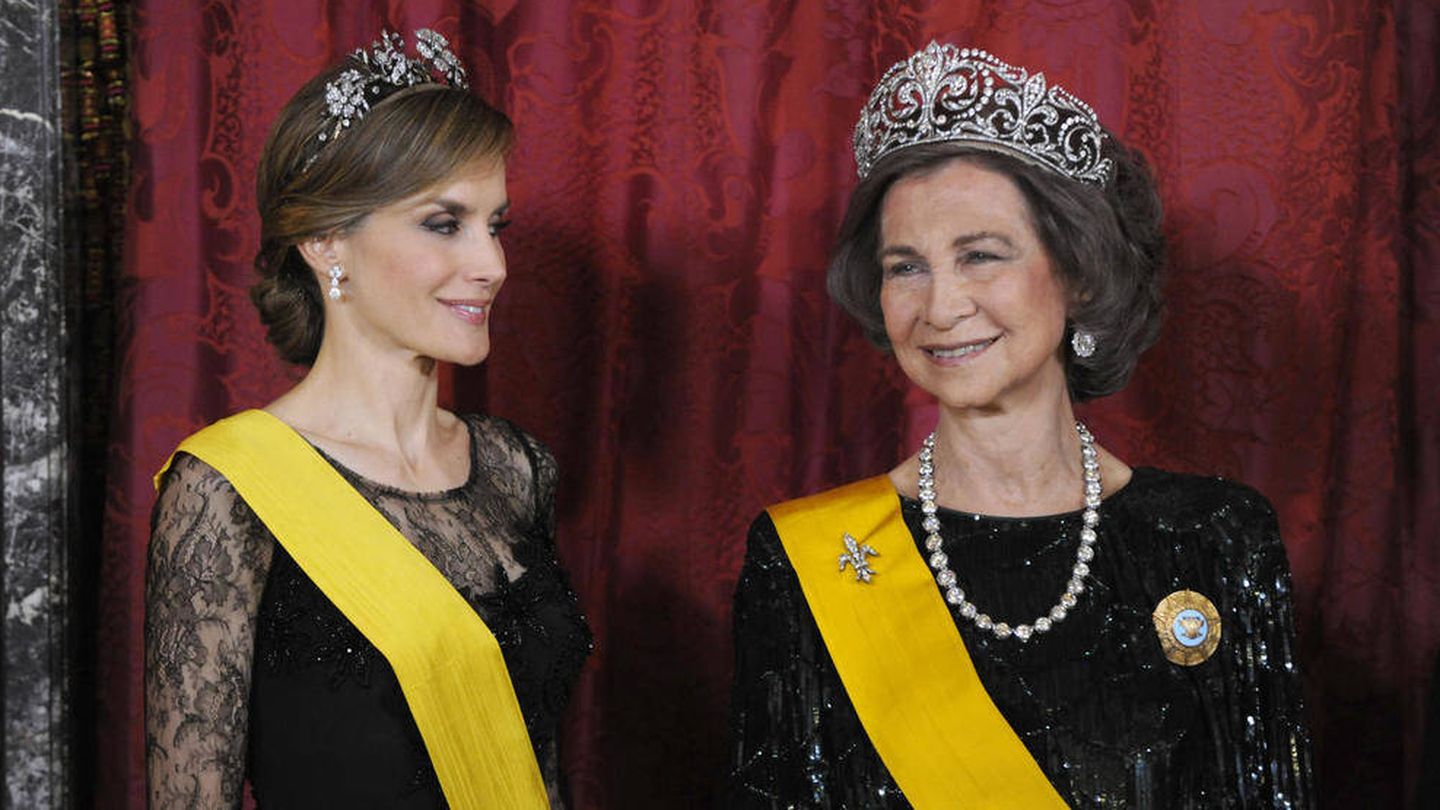 Las dos reinas de España. (Gtres)