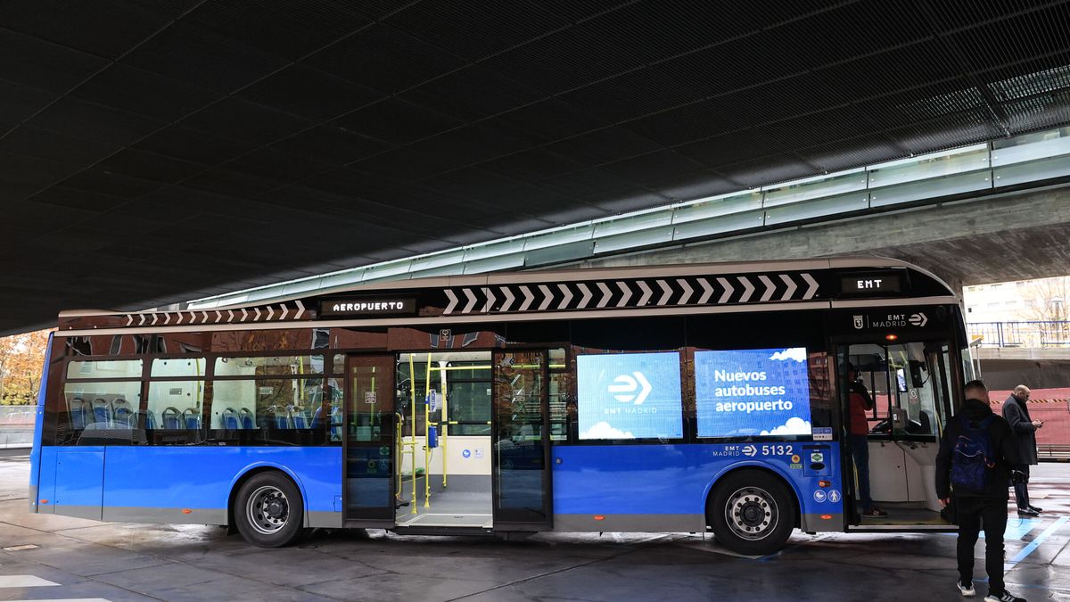Los autobuses de la EMT en Madrid serán gratuitos este lunes por ser jornada "con alto nivel de tráfico"