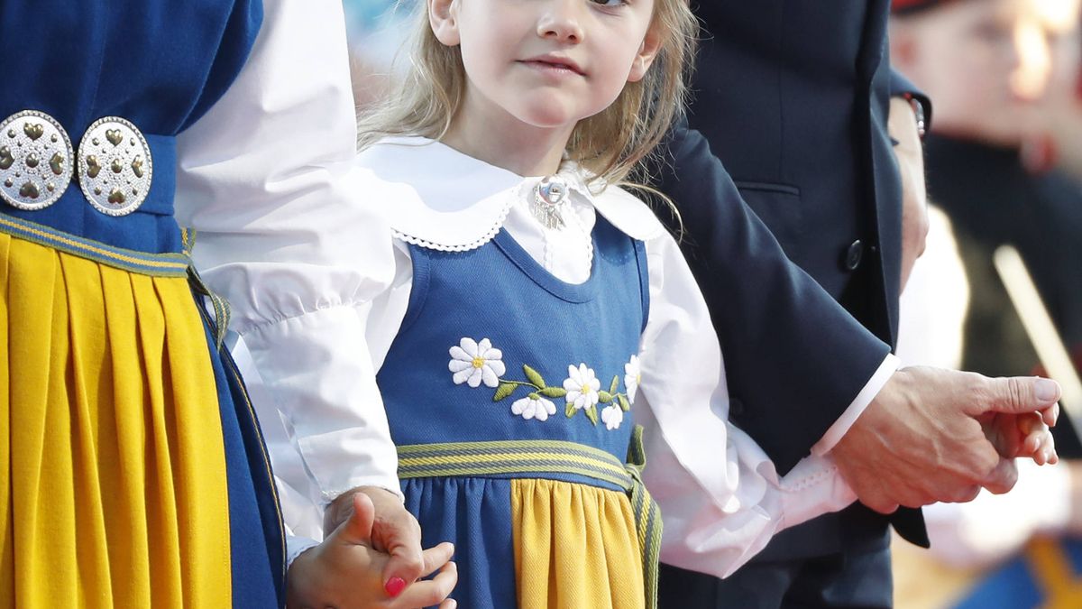 Estelle de Suecia, otra pequeña princesa 'damnificada' por el coronavirus