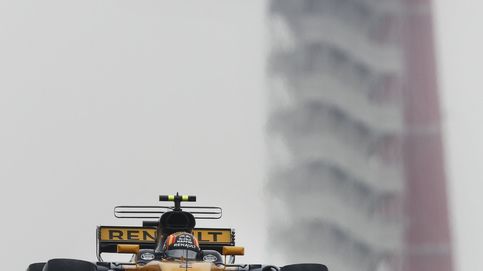 Sainz sorprende en Renault al batir a su compañero el primer día: sólo es viernes...