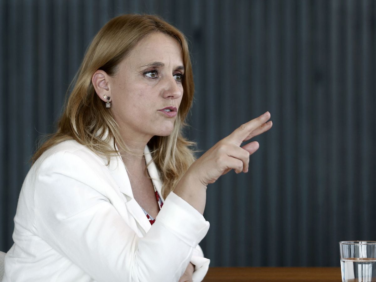 Foto: La 'consellera' de Economía de la Generalitat, Natàlia Mas. (EFE/Andreu Dalmau)