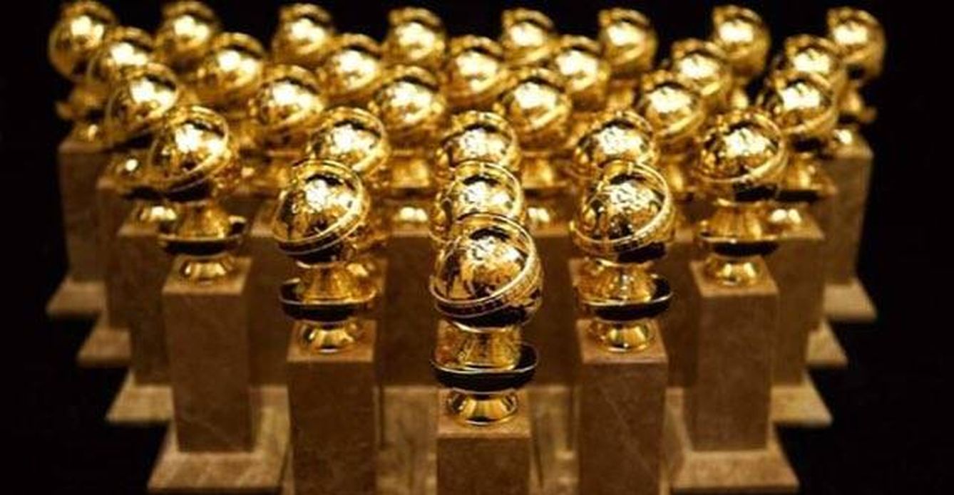 Ya están preparados los Globos de Oro que se repartirán en Los Ángeles. (Golden Globe Awards)