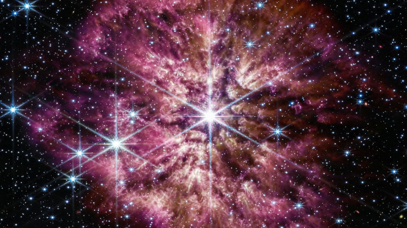 Foto: El preludio de una supernova. (NASA)