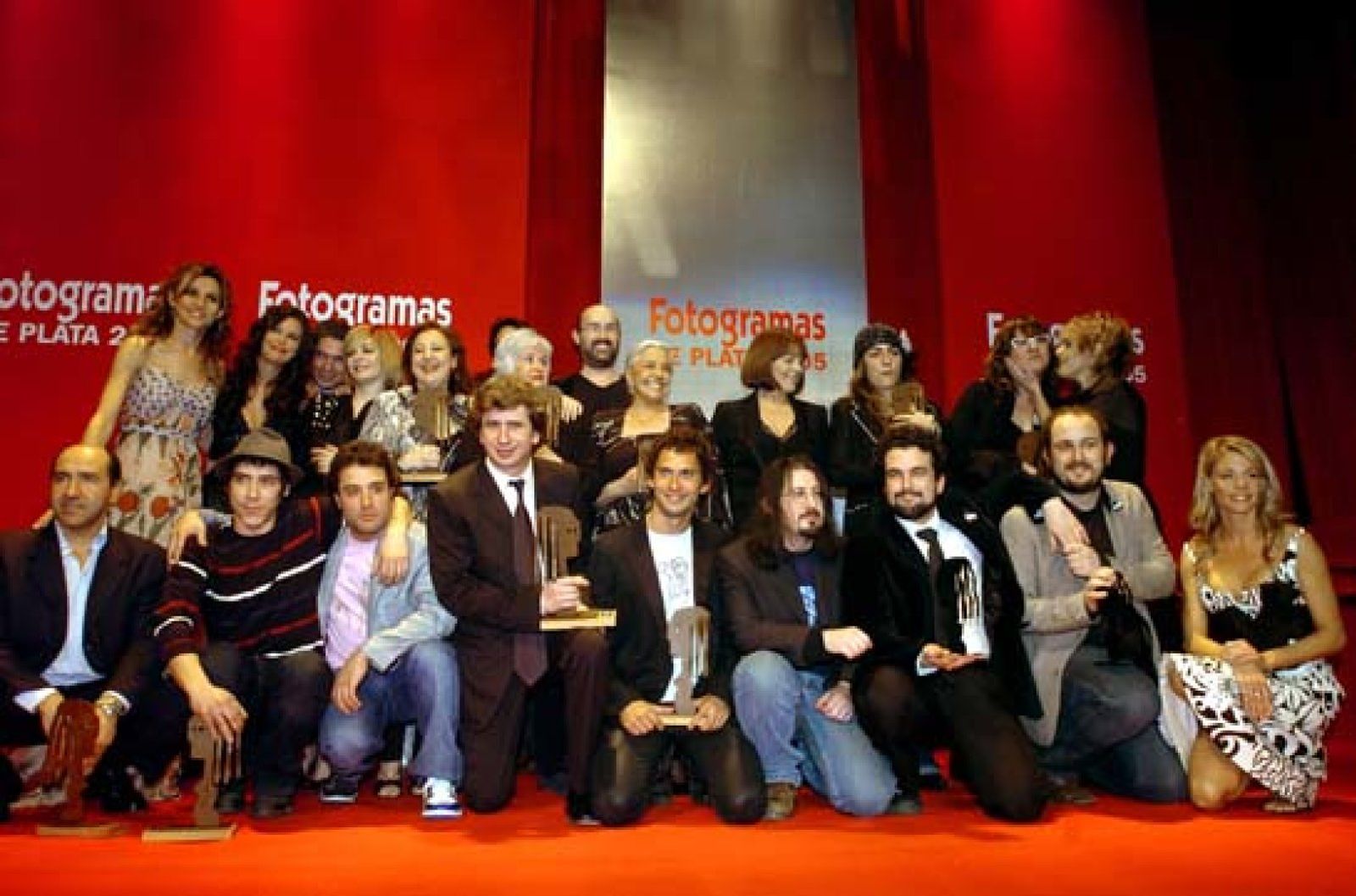 Foto: Oscar Jaenada y Candela Peña ganan los galardones Fotogramas de Plata como mejores actores