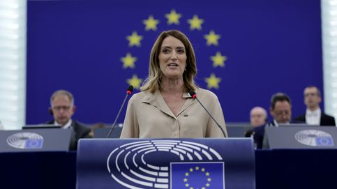 Roberta Metsola, reelegida como presidenta del Parlamento Europeo