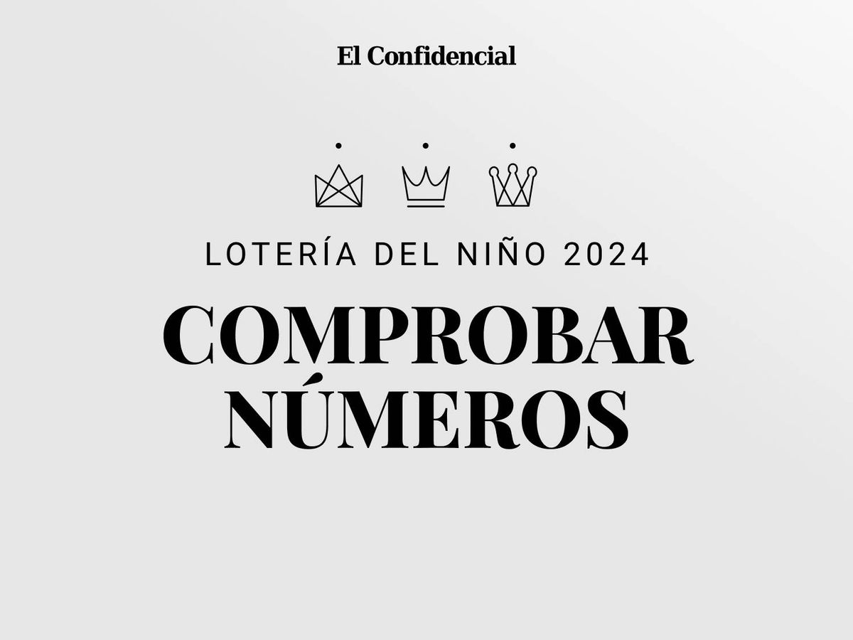 Foto: Lotería del Niño 2024 | Comprobador