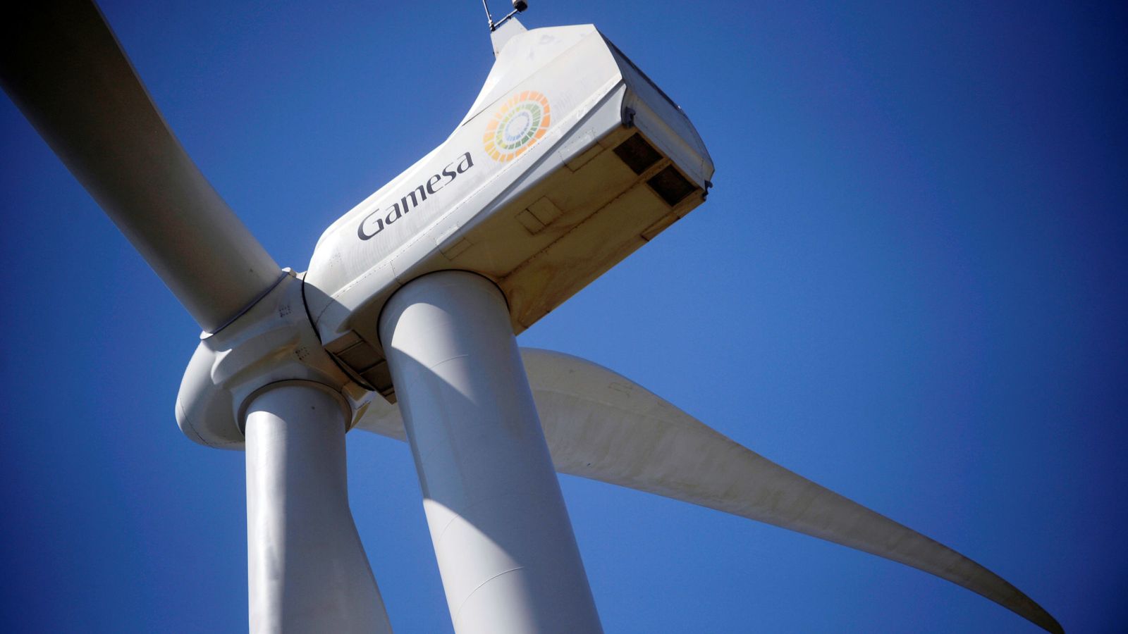 Foto: Una turbina eólica de Gamesa. (Reuters)