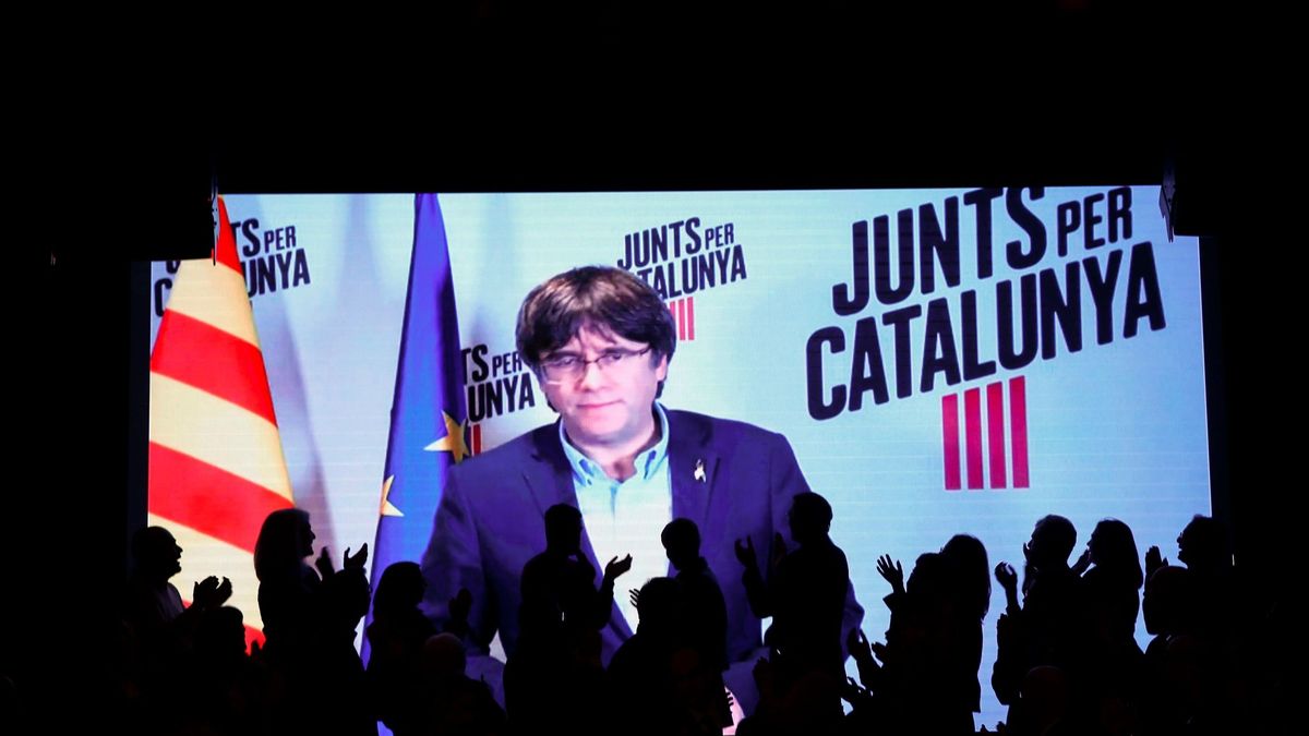 Puigdemont se propone a JxCAT para volver a liderar la candidatura a la Generalitat