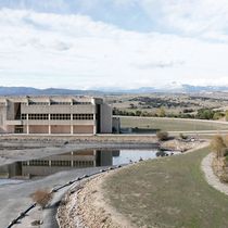 Foto: Imagen actual de la planta industrial situada en Tres Cantos. (P.G)