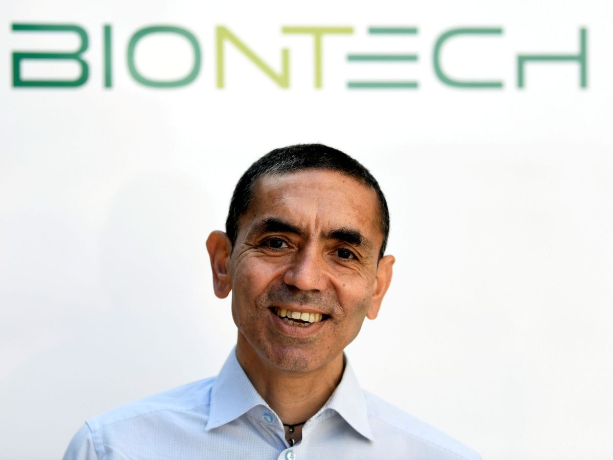 Foto: Ugur Sahin, CEO y cofundador de Biontech