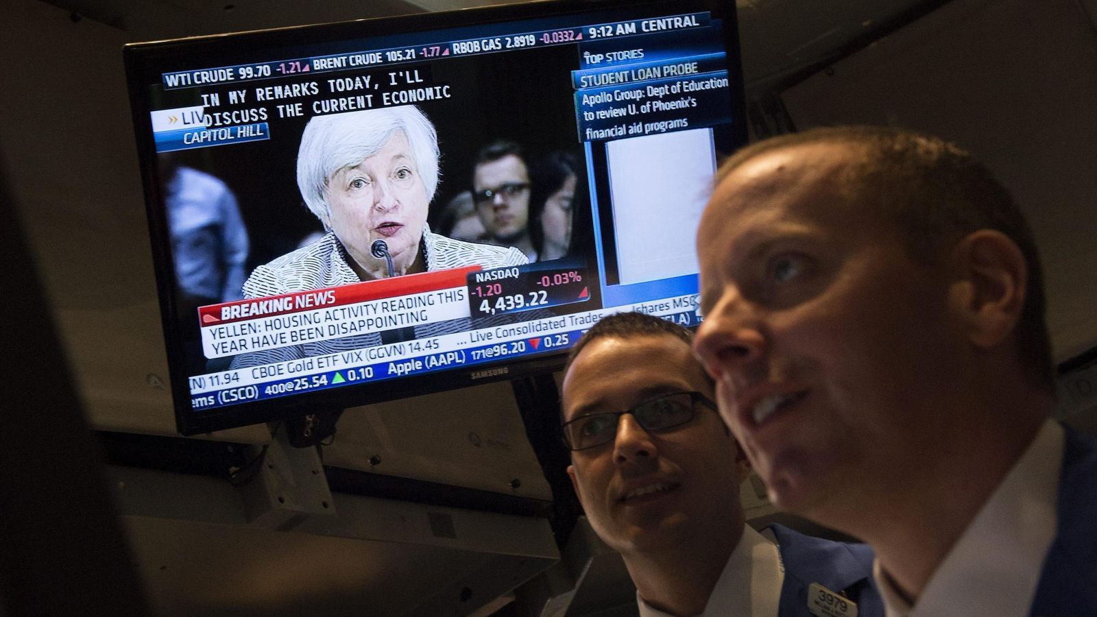 Foto: Comparecencia de Janet Yellen tras reunión de la Fed. (EFE) 