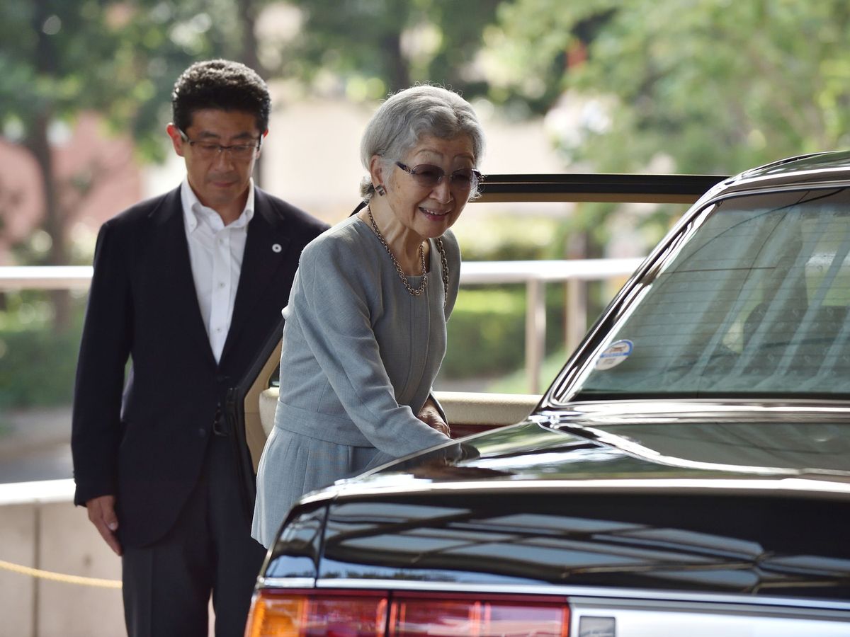 Foto: La emperatriz Michiko, el pasado septiembre. (Reuters)
