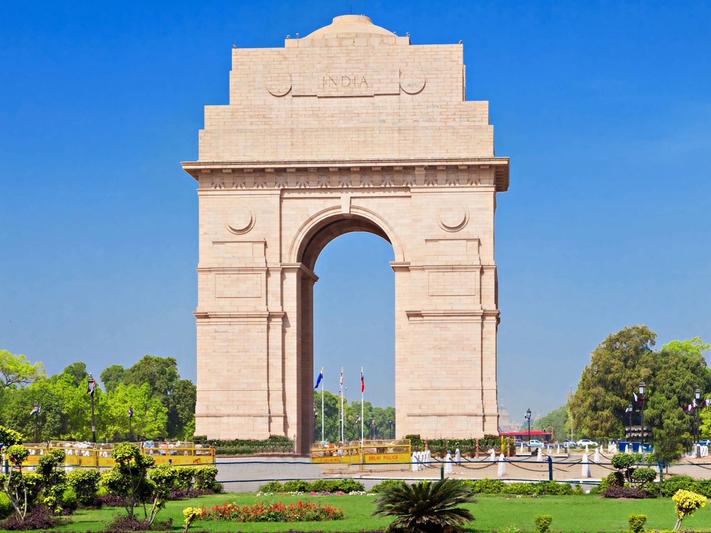 Puerta de la India en Nueva Delhi. (Shutterstock)