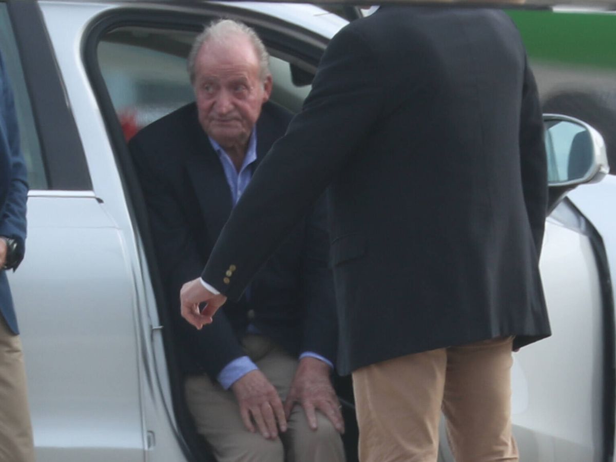 Foto: El rey Juan Carlos llega a España. (Gtres)