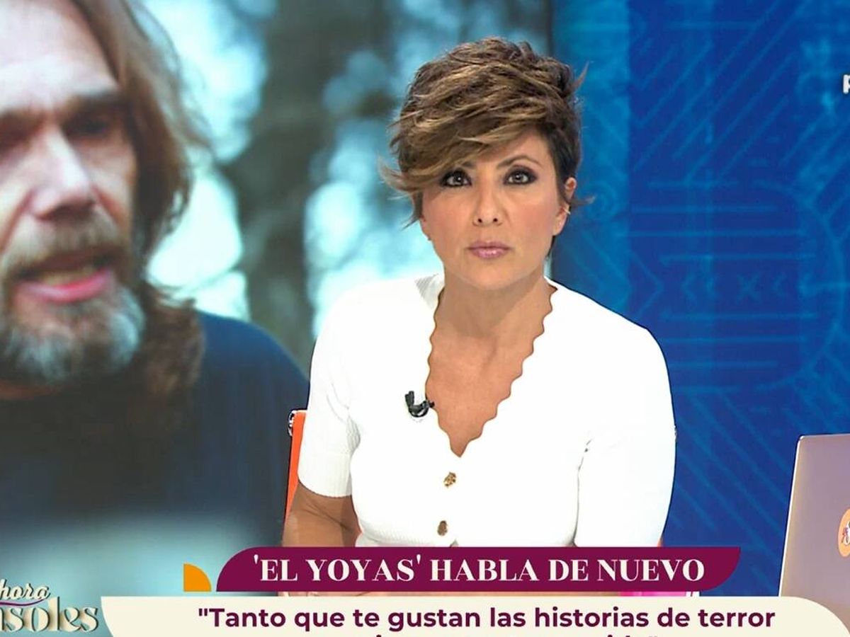 Foto: Sonsoles Ónega. (Atresmedia Televisión)
