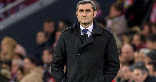 Foto: Ernesto Valverde es entrenador del FC Barcelona desde 2017. (EFE)