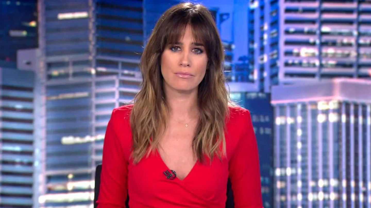Isabel Jiménez, presentadora de la segunda edición del viernes. (Mediaset)