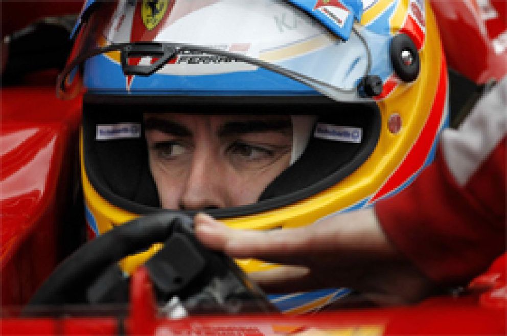 Foto: Un Fernando Alonso "con el alma limpia y relajada" augura un buen 2013 para Ferrari