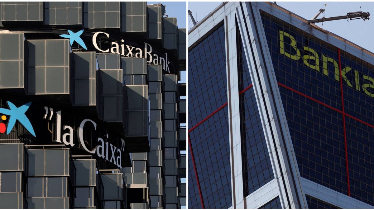 Hipotecas, préstamos y acciones, ¿qué pasará tras la fusión de Caixabank y Bankia?