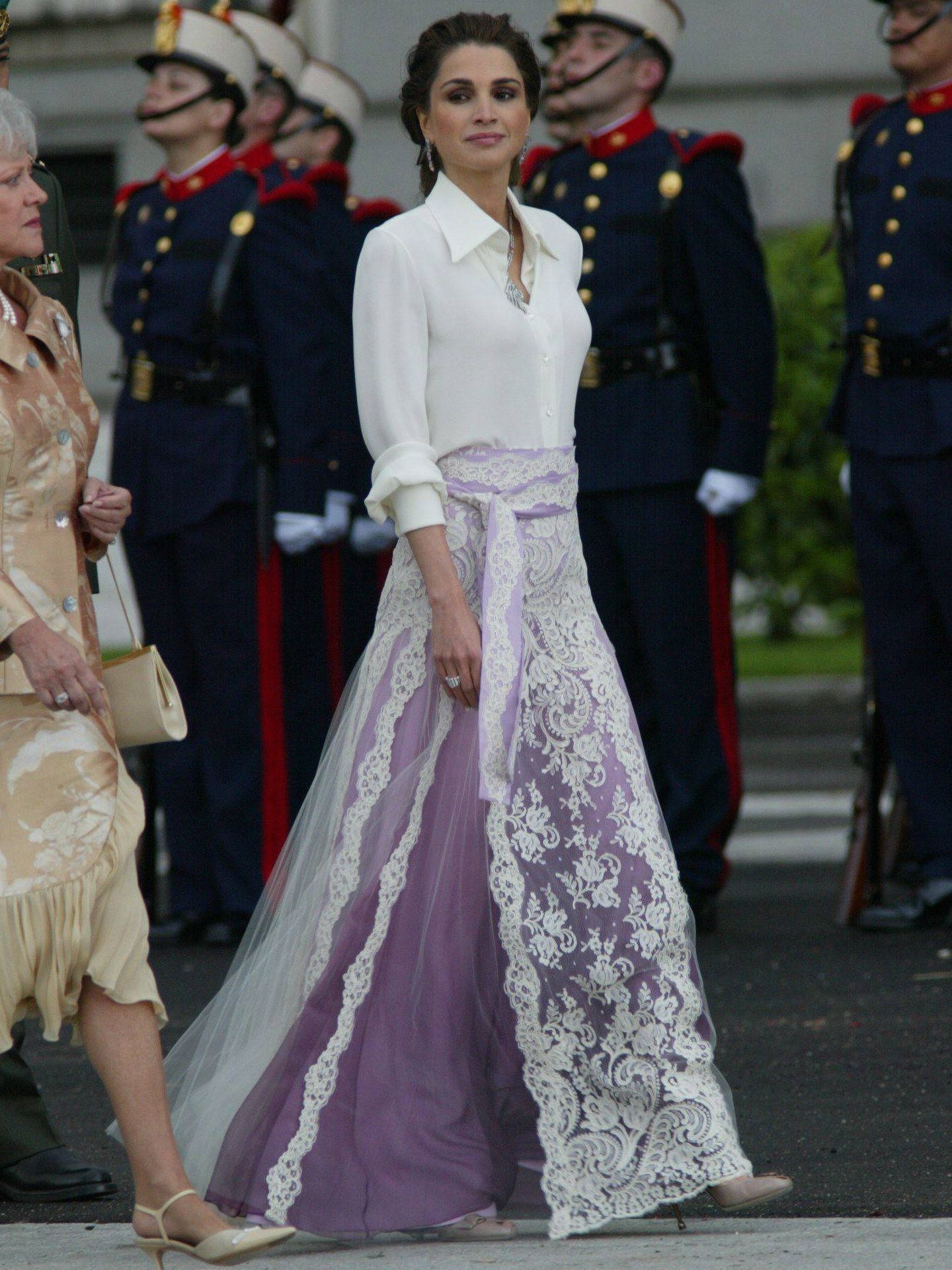 La reina Rania de Jordania. (Getty)