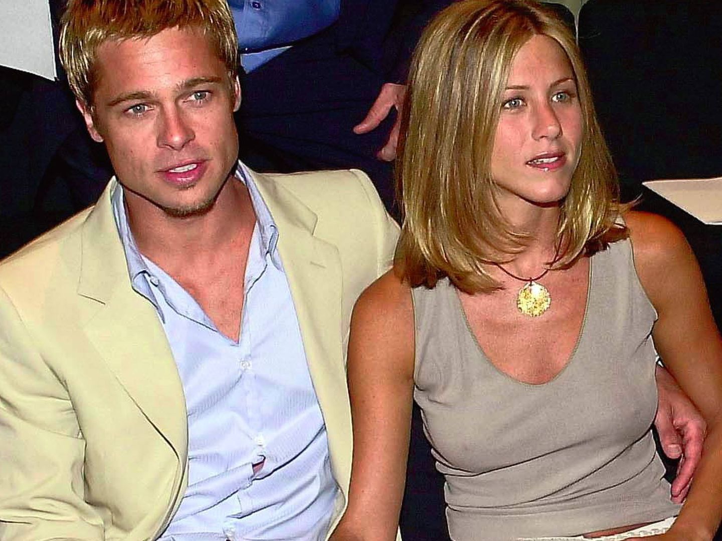 Brad Pitt y Jennifer Aniston en una imagen de archivo. (Gtres)