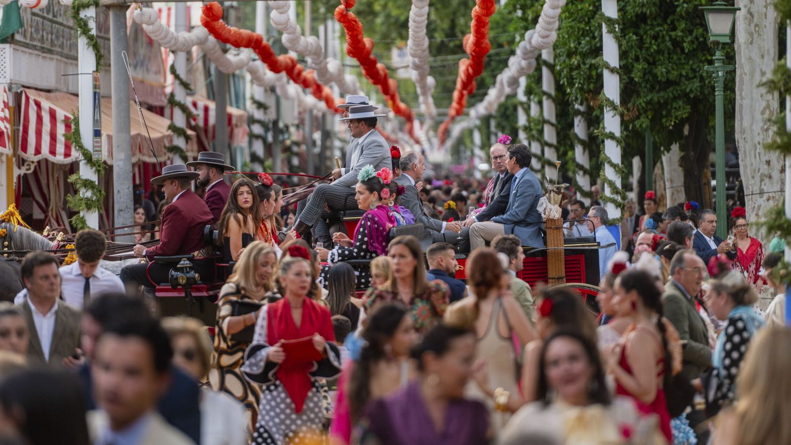 Ya hay fecha para la feria de Sevilla 2027: se disipa la duda entre abril o mayo