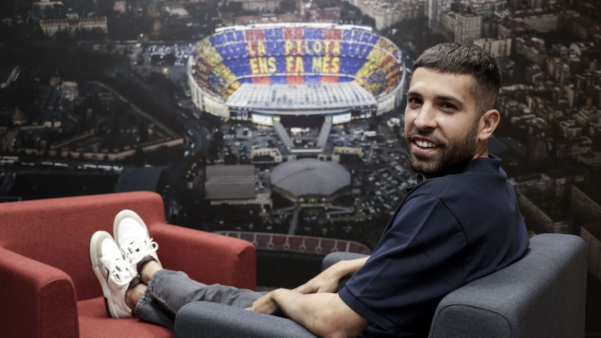La decisión de Jordi Alba: entre la posibilidad de ir al Atlético o jugar en un campeón de Europa