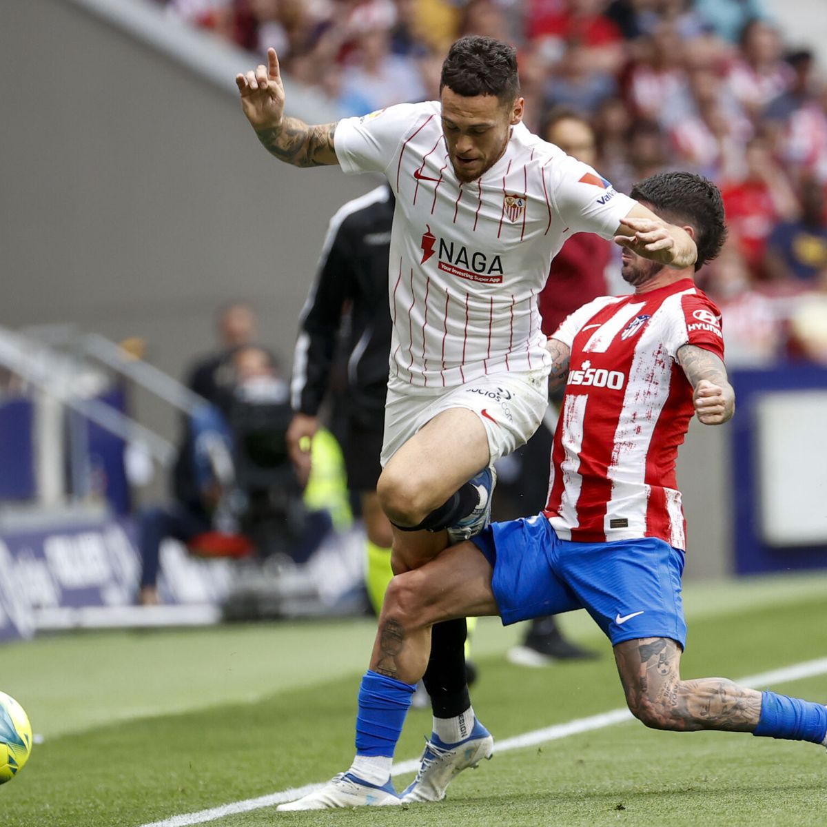 Berenguer condena al Atlético de Madrid (0-1) y pone la ventaja