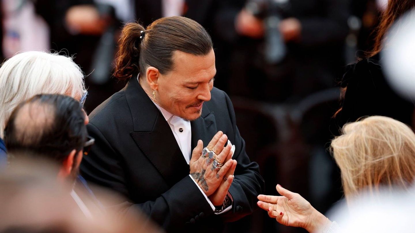 Johnny Depp, en el Festival de Cannes de este año. (EFE)