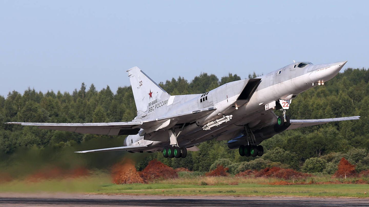 Bombardero Tupolev Tu-22M3. (Dmitriy Pichugin)