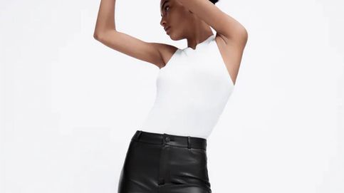 Estos son los leggings efecto piel de Zara que necesitas en tu fondo de armario 