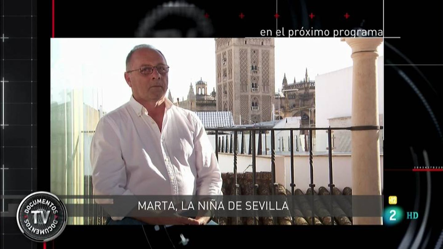 Antonio del Castillo, padre de Marta. (RTVE)