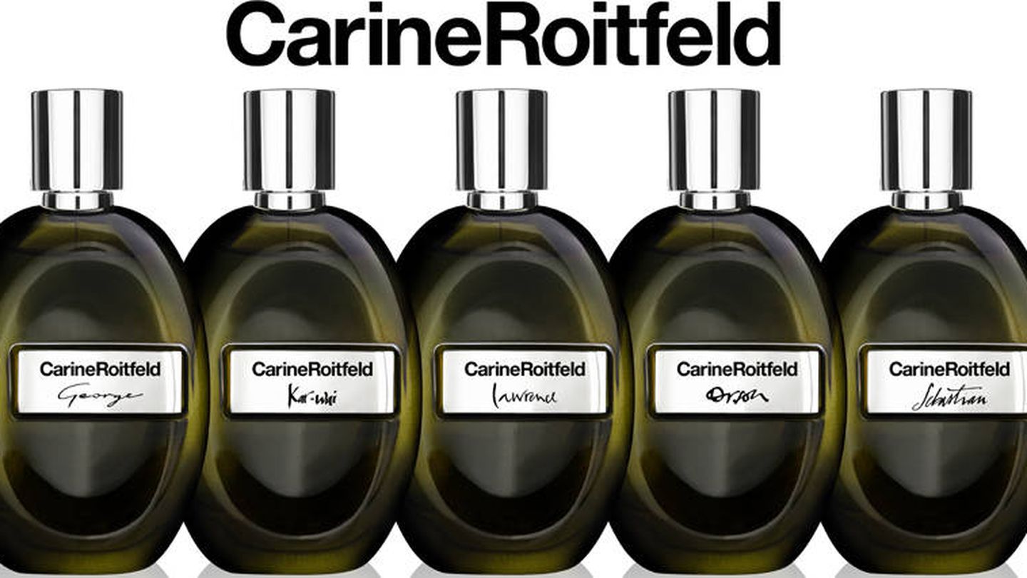 Perfumes de Carine Roitfeld.