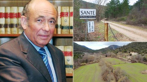 La polémica finca del magnate Antolín en Burgos: ni vía verde ni parque natural