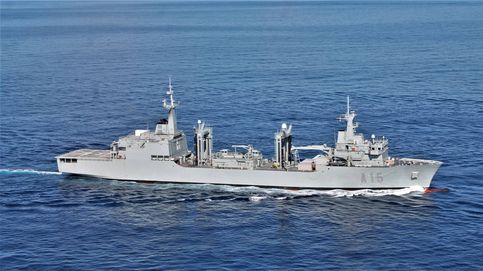 Una semana a bordo del Cantabria, el buque militar que España quiere exportar al mundo