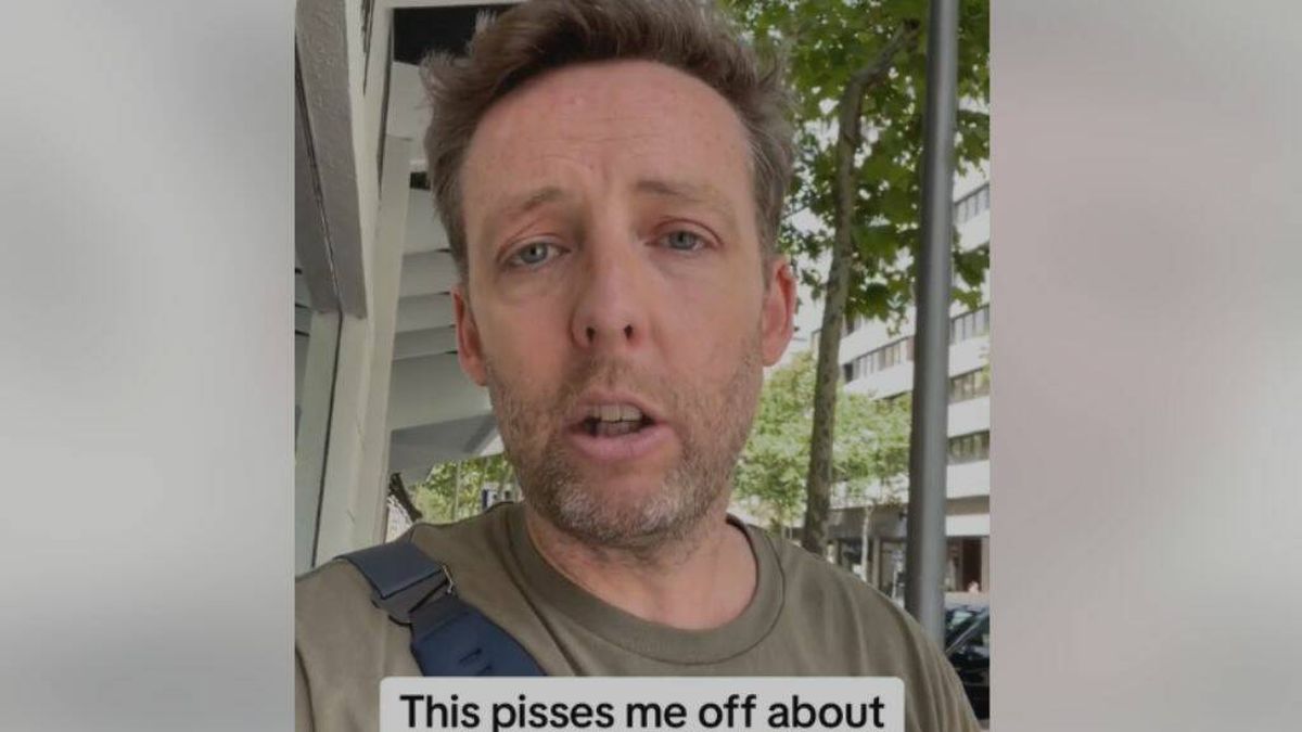 Un neozelandés revela qué es lo que más odia de vivir en España: "Me saca de quicio"