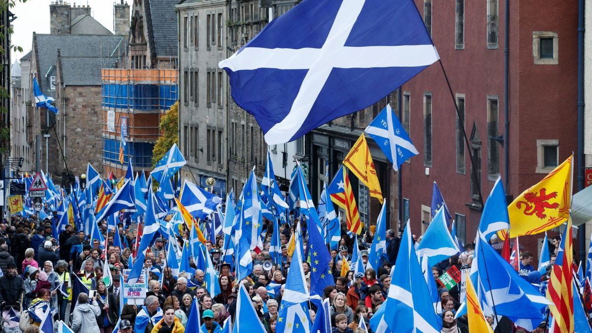 "¿Debe ser Escocia independiente?": la región se prepara para un nuevo referéndum