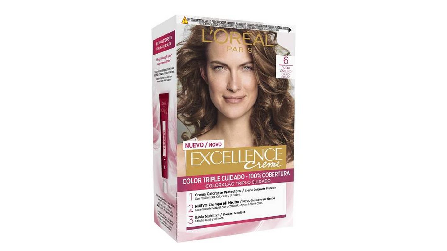 Tinte de pelo permanente de larga duración L’Oréal Paris Excellence