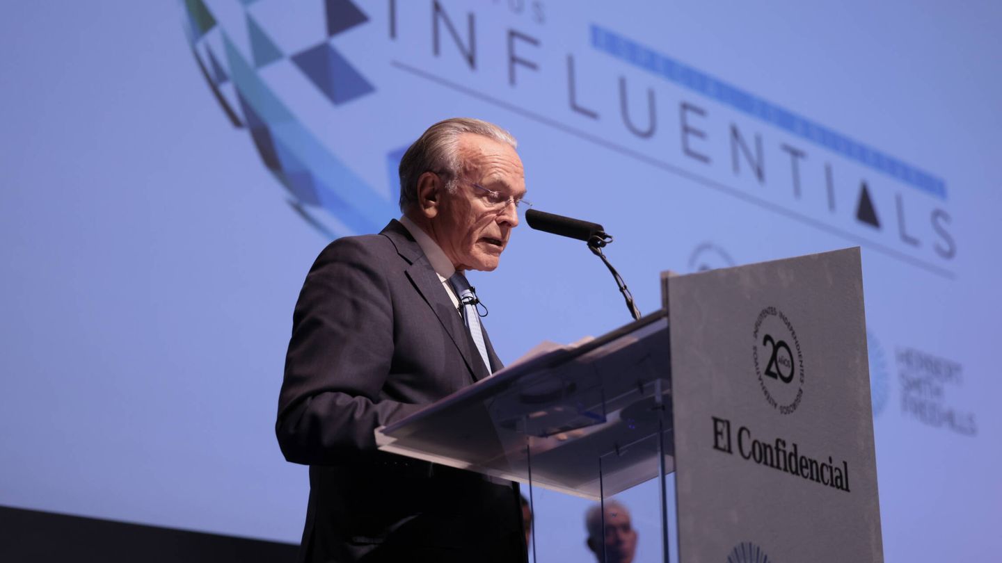 Isidre Fainé, presidente de la Fundación La Caixa. (EC)
