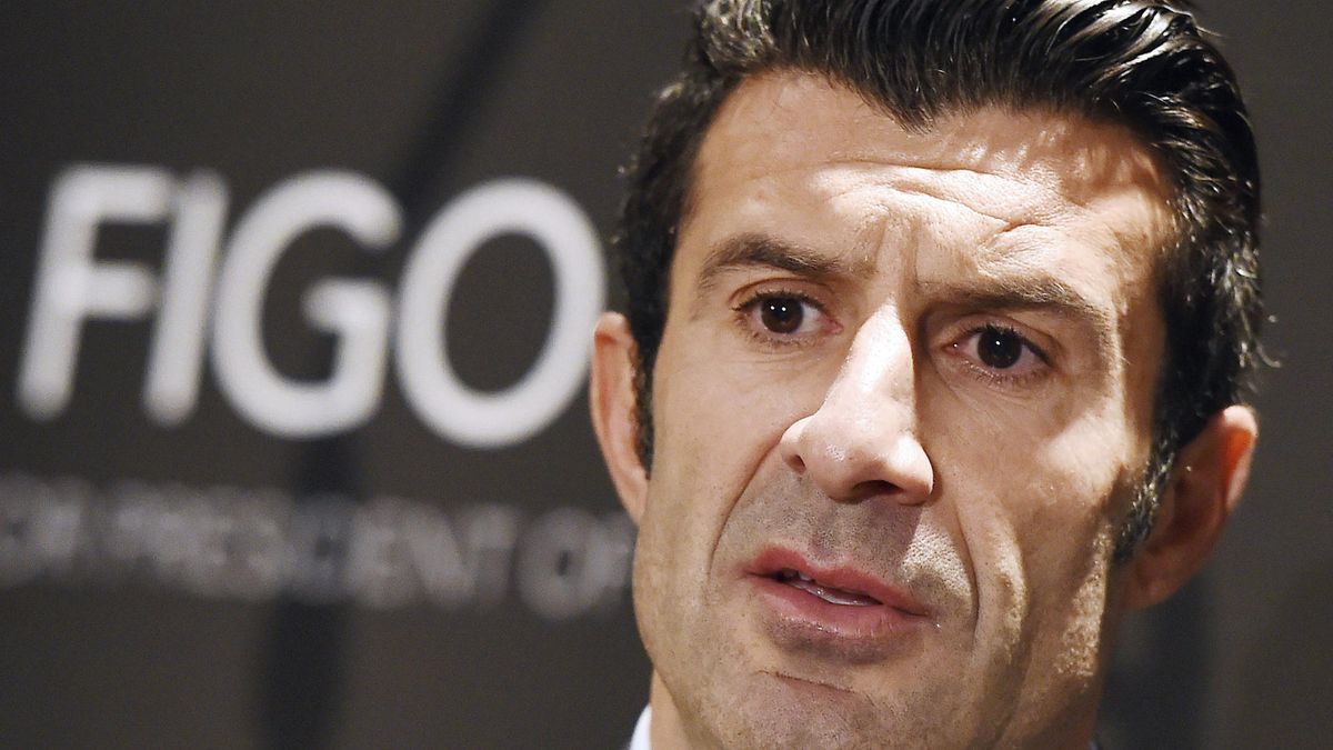 El duro choque de Luis Figo contra el "egoísmo" del Real Madrid y Florentino Pérez