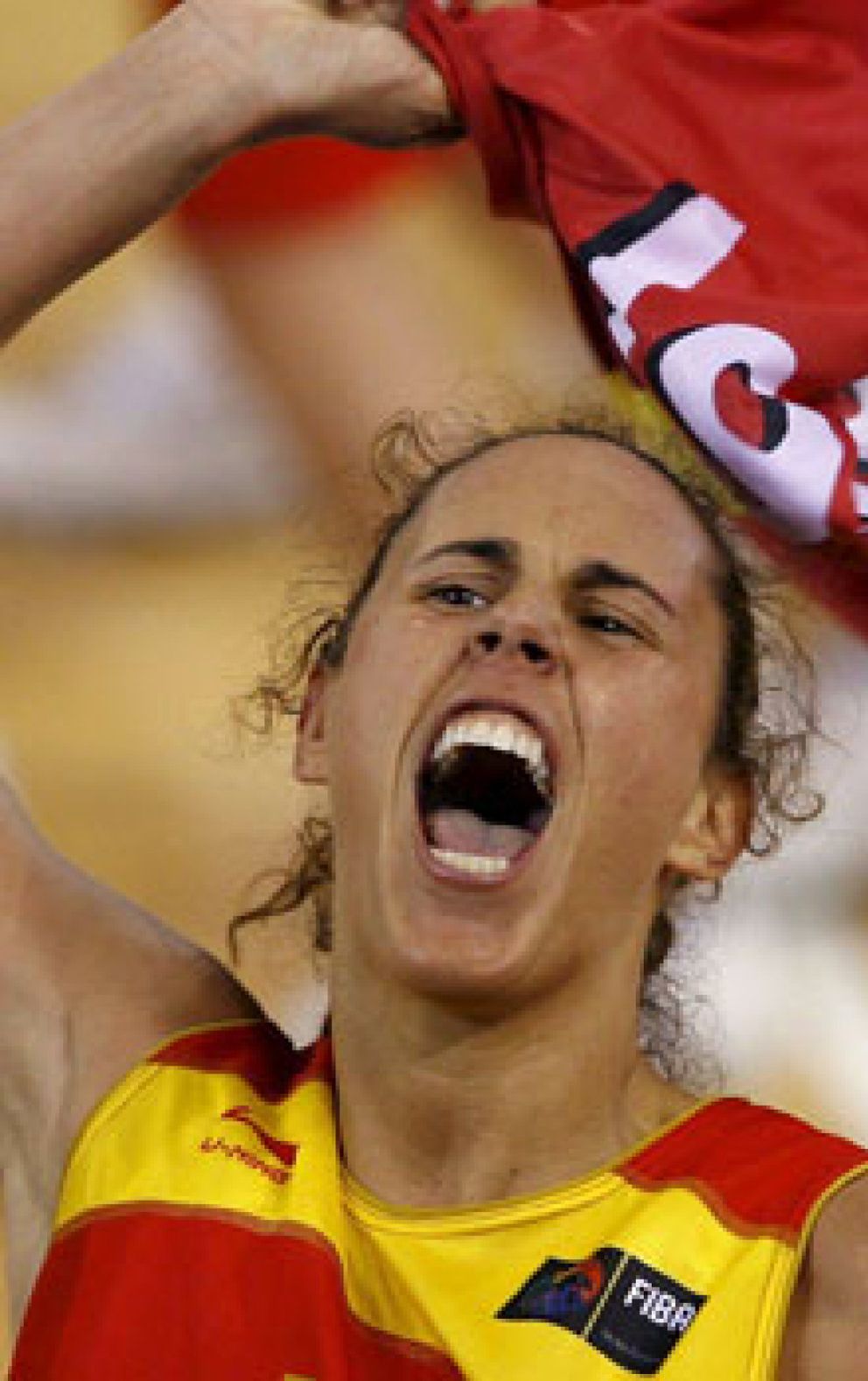 Foto: Amaya Valdemoro comanda la remontada de España para meterla en semifinales