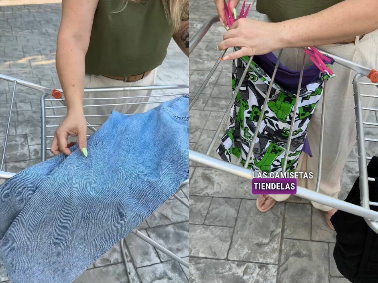 No sabes tender la ropa en tendedero, y con este método aprenderás a ...