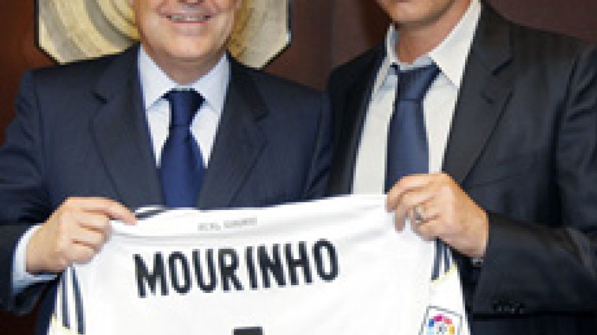 Mourinho a Florentino: "Presi, soy feliz, muy feliz"