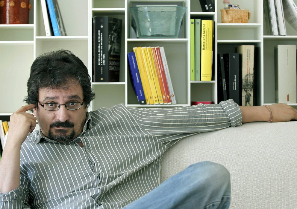 Foto: Sánchez Piñol, autor de la novela "Victus" (EFE)